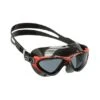 Cressi Planet Swimming Goggles Black With Smoked Lenses