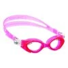 Cressi Crab Swimming Goggles Pink With Clear Lenses