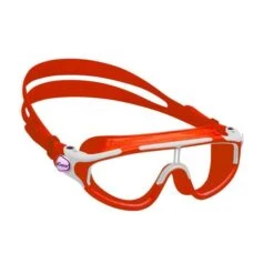 Cressi Baloo Swimming Goggles Reddish Orange Kids