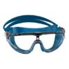 Cressi Skylight Swimming Goggles Blue With Clear Lenses