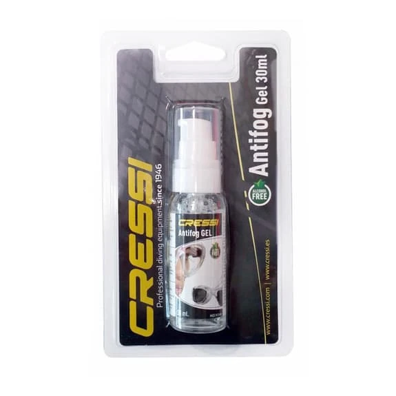 Cressi Anti-Fog Gel 30ml White 1 Cressi Anti-Fog Gel 30ml White