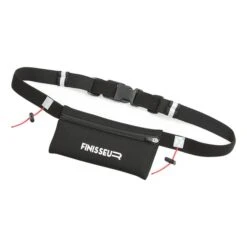 Finisseur Pro Pouch Race Belt Black