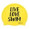 BuddySwim LLS Silicone Cap Yellow