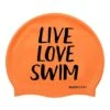 BuddySwim LLS Silicone Cap Orange