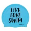 BuddySwim LLS Silicone Cap Blue