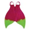 Finis Luna Monofin Red Green