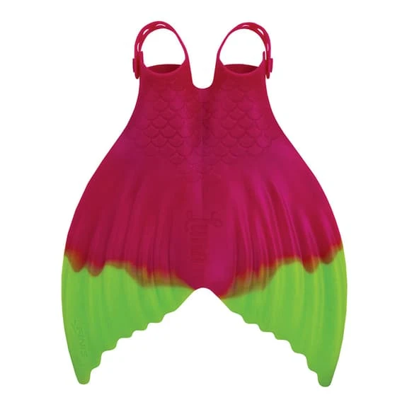 Finis Luna Monofin Red Green 1 Finis Luna Monofin Red Green