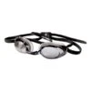 Finis Lightning Swimming Goggles Black Grey