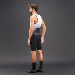 Finisseur Pro Gradient Sleeveless Trisuit Black White -Flow Stroke Sales fns t301ss2002 02 103 1