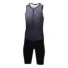 Finisseur Pro Gradient Sleeveless Trisuit Charcoal Black