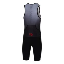 Finisseur Pro Gradient Sleeveless Trisuit Charcoal Black -Flow Stroke Sales fns t301ss2002 03 002 1