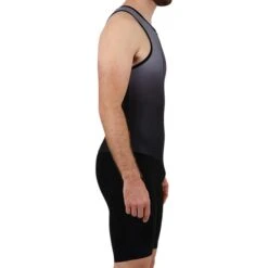 Finisseur Pro Gradient Sleeveless Trisuit Charcoal Black -Flow Stroke Sales fns t301ss2002 0 103