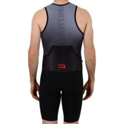 Finisseur Pro Gradient Sleeveless Trisuit Charcoal Black -Flow Stroke Sales fns t301ss2002 0 104