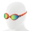 Orca Killa 180º Swimming Goggles Orange With Mirrored Lens