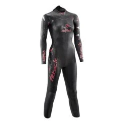 Sailfish Attack Wetsuit Black Red Women