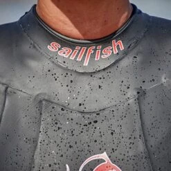 Sailfish Attack Wetsuit Black Red Women -Flow Stroke Sales il 4055083006193 c 004