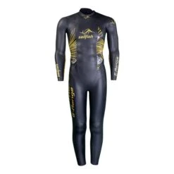 Sailfish G-Range 8 Neoprene Wetsuit Black Yellow