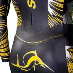 Sailfish G-Range 8 Neoprene Wetsuit Black Yellow -Flow Stroke Sales il 4055083007312 c 003