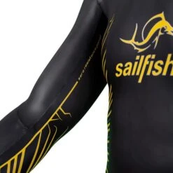 Sailfish G-Range 8 Neoprene Wetsuit Black Yellow -Flow Stroke Sales il 4055083007312 c 005