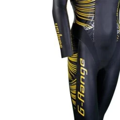 Sailfish G-Range 8 Wetsuit Black Yellow Women -Flow Stroke Sales il 4055083007404 c 004