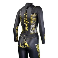 Sailfish G-Range 8 Wetsuit Black Yellow Women -Flow Stroke Sales il 4055083007404 c 005
