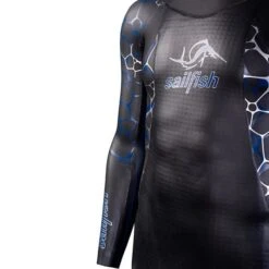 Sailfish One 7 Wetsuit Black Blue -Flow Stroke Sales il 4055083007510 c 005