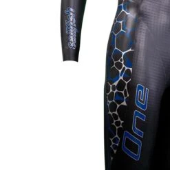 Sailfish One 7 Wetsuit Black Blue -Flow Stroke Sales il 4055083007510 c 006