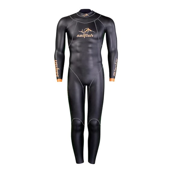 Sailfish Atlantic 2 Wetsuit Black Orange 1 Sailfish Atlantic 2 Wetsuit Black Orange