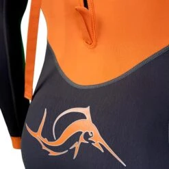 Sailfish Atlantic 2 Wetsuit Black Orange 8 Sailfish Atlantic 2 Wetsuit Black Orange -Flow Stroke Sales il 4055083202311 c 003