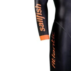 Sailfish Atlantic 2 Wetsuit Black Orange 9 Sailfish Atlantic 2 Wetsuit Black Orange -Flow Stroke Sales il 4055083202311 c 004