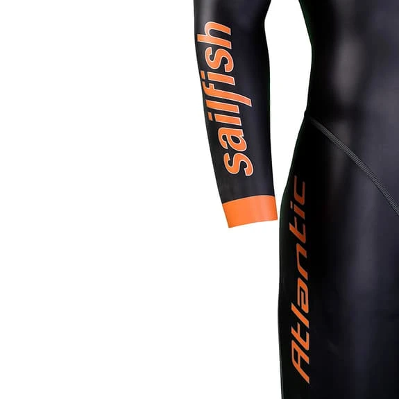 Sailfish Atlantic 2 Wetsuit Black Orange 4 Sailfish Atlantic 2 Wetsuit Black Orange - Image 4