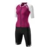 Sailfish Aerosuit Comp Tri Suit Pink White Black Women