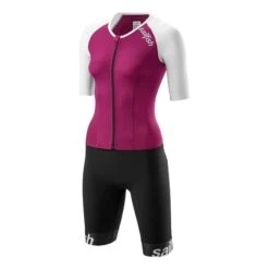 Sailfish Aerosuit Comp Tri Suit Pink White Black Women