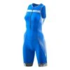 Sailfish Trisuit Comp Tri Suit Blue White Women