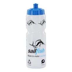 Sailfish Waterbottle 750 Ml White Blue