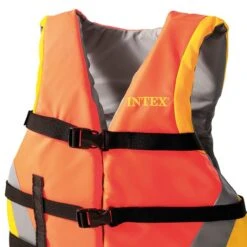 Intex Life Jacket Yellow Orange 5 Intex Life Jacket Yellow Orange -Flow Stroke Sales int 69681 003