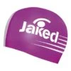 Jaked Elite Swimming Cap White Pink (5 Units)