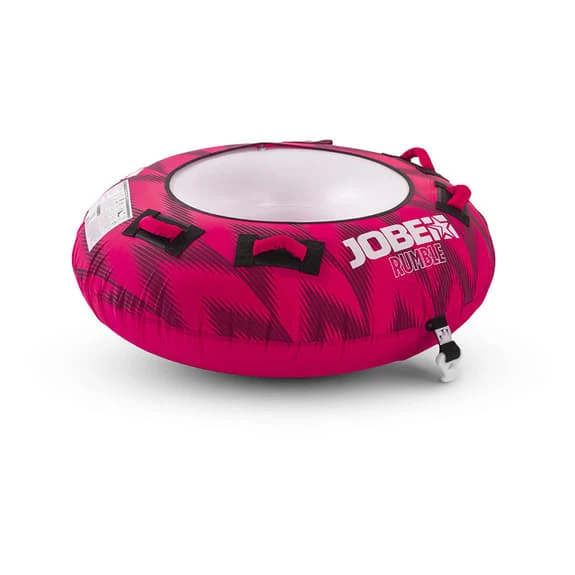 Jobe Rumble Towable Pink (1 Person) 1 Jobe Rumble Towable Pink (1 Person)