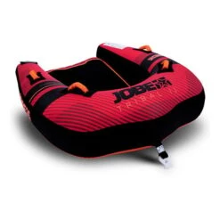 Jobe Tribal Water Towable 2 Persons Red Black