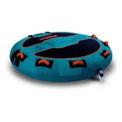Jobe Droplet Water Towable 2 Persons Blue Orange
