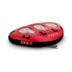 Jobe Triplet Towable Red Black (3 People)