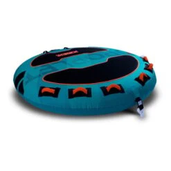 Jobe Droplet Water Towable 3 Persons Blue Black Orange