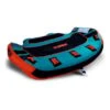 Jobe Airstream Water Towable 4 Persons Blue Black Orange