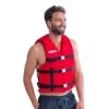 Jobe Universal Life Vest Red