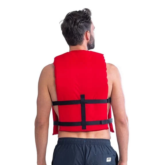 Jobe Universal Life Vest Red 2 Jobe Universal Life Vest Red - Image 2