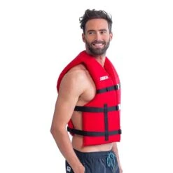 Jobe Universal Life Vest Red 5 Jobe Universal Life Vest Red -Flow Stroke Sales job 244820009 003