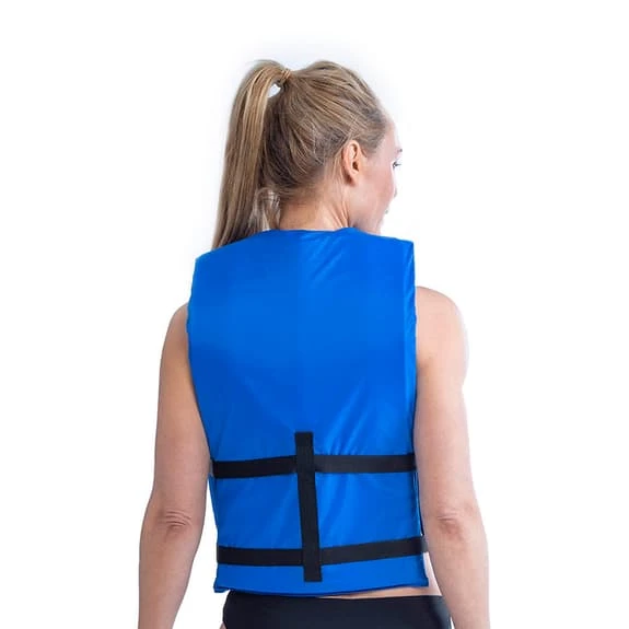 Jobe Universal Life Vest Blue 2 Jobe Universal Life Vest Blue - Image 2
