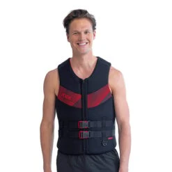 Jobe Neoprene Life Vest Red Black