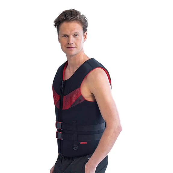 Jobe Neoprene Life Vest Red Black 3 Jobe Neoprene Life Vest Red Black - Image 3