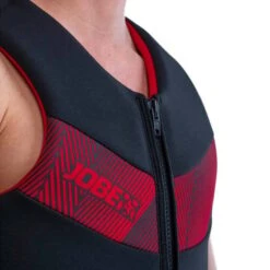 Jobe Neoprene Life Vest Red Black 9 Jobe Neoprene Life Vest Red Black -Flow Stroke Sales job 244920004 004